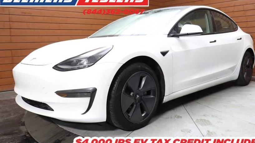 TESLA MODEL 3 2021 5YJ3E1EA2MF930740 image